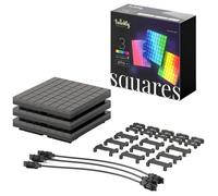 Twinkly Squares Extension Kit Kit d'éclairage intelligent Wi-Fi/Bluetooth