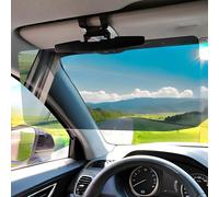 Extensions de Pare-Soleil universelles HD pour Voiture, Anti-éblouissement, Anti-UV, Compatible avec Toyota AYGO Hatchback