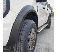Extensions de passage de roue pour Ford Ranger T9 2022+ XL et XLT | Évasements extra larges de 35 mm | Finition noire mate anti-taches | Comprend un promoteur d'adhérence