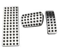 extensions de pédale frein Pour Benz MAB Pour GLA Pour CLA Pour GLE Pour GLS ML GL Classe W166 X166 Tampons Tapis Couverture Pédale Frein Plaquette Caoutchouc Couvre(AT with REST)