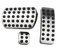 extensions de pédale frein Pour Benz MAB Pour GLA Pour CLA Pour GLE Pour GLS ML GL Classe W166 X166 Tampons Tapis Couverture Pédale Frein Plaquette Caoutchouc Couvre(AT with footrest)