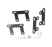 Extensions de Phares Polisport Noires Noir