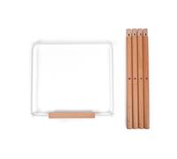 Extensions de pied - CHILDHOME - Evolu 2 - Bois massif - Hauteur 90 cm - Marron