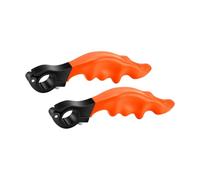 Extensions de poignée de Guidon 22, 2 mm pour poignée | Paire ergonomique en silicone avec en alliage de serrage pour les manèges et de main pour une