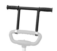Extensions de poignée en fauteuil roulant 12, 6 x 6, 7, 7 pouces Pousquette réglable Extender Universal Grodbar Remplacement Facile Installation