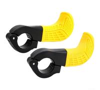 Extensions de pouce en fibre de verre PA630 et silicone, compatibles avec guidon standard de 22 mm de diamètre (jaune)