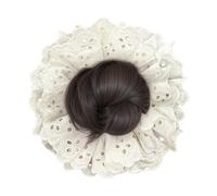 Extensions de pour femme - Extensions de cheveux bouclés pour femmes, élastiques pour queue de cheval, perruques pour fête, rendez-vous, banquet, mariage, événement décontracté en plein air