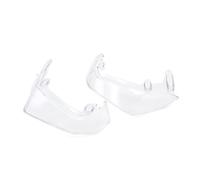 Extensions De Protège Mains Moto Couverture Pare Brise pour Ducati Multistrada V4 V4S V2 V2S Desert X Protège-Mains pour Guidon(Transparent2)