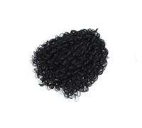 Extensions de queues cheval for femmes, perruques avec cordon de serrage, longues bou s afro, queues noires naturelles, postiches for fil basse température