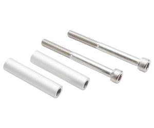 Extensions de rails de porte bagages thule pack n pedal