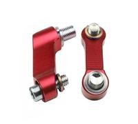 Extensions De Rétroviseurs Moto Extension Support Rétroviseur en Alliage D'aluminium Accessoire(Color4)