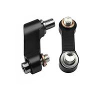 Extensions De Rétroviseurs Moto Extension Support Rétroviseur en Alliage D'aluminium Accessoire(Color1)