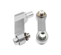 Extensions De Rétroviseurs Moto Extension Support Rétroviseur en Alliage D'aluminium Accessoire(Color-S)