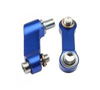 Extensions De Rétroviseurs Moto Extension Support Rétroviseur en Alliage D'aluminium Accessoire(Color2)