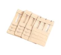 Extensions de Soutien-Gorge 4 Pièces/Ensemble 3 Crochet Largeur 5.8cm Extension de Soutien-Gorge Femmes Élastique Sangle Clip Extenseur pour Le Bricolage(Skin Color)