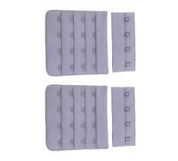 Extensions de soutien-gorge pour femme à 3 crochets/4 crochets réglables extensibles pour extension du dos souple Accessoires confortables extensibles doux et confortables, D, taille unique