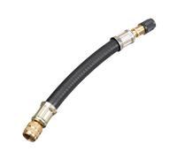 Extensions de tige de valve de pneu,Rallonges de tige de valve - Rallonge d'extension de valve de pneu flexible, étanche | Extension de valve d'air d'adaptateur en laiton massif, tube d'extension de p