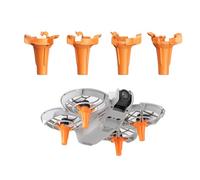 Extensions de Train d'atterrissage for Neo, Jambe d'atterrissage légère à dégagement Rapide et Extensible de Seulement 5 g for Accessoires de Drone Neo Camera (Orange)(for T50 T25 Orange)
