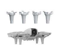 Extensions de Train d'atterrissage for Neo, Jambe d'atterrissage légère à dégagement Rapide et Extensible de Seulement 5 g for Accessoires de Drone Neo Camera (Orange)(for T40 T20P Black)