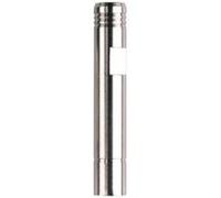 Extensions de valve Weldtite Presta 50 mm argent Silver G