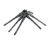 Extensions du Doigt de Joint d'halloween - Extension Flexible du Doigt Noir | Portable Skull d0igt Black Hand Gauche Toys drôles | Main de la Griffe d'os Squelette pour Le Costume de l' des sorc