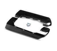 Extensions du Sacoches Rigides pour Harley-Davidson Touring 14-20 Craftride Noir