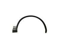 Extensions Garde-Boue Roue Voiture Passages Roue D'extension Garniture en Plastique pour VW pour Touareg 2011 2012 2013 2014 2015 Élargisseurs d'ailes (Color : Rear Left)