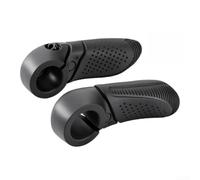 Extensions Guidon Vélo 22.2mm Ergonomiques Anti-Dérapantes | Design courbé ergonomique, réduit fatigue mains, grip TPE antidérapant, idéal longs trajets