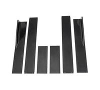 Extensions Jupes Latérales pour A3 pour A4 pour A5 pour A6 | Jupe Latérale Extension Universelle Séparateur Tablier Couvercle D'aile(78.7in Black)