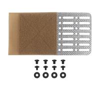 Extensions latérales occidentales, Partie latérale pour Le Gilet, expanneur latéral Ouest | Murs latéraux Extension de Poche Pratique, Plateau Gilet paroi Rapidement Accessible, légère au Niveau