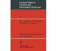 Extensions Of Linear-Quadratic Control Theory
