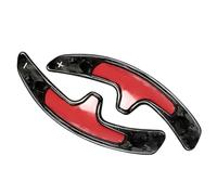 Extensions Palettes Compatible Avec Pour Carrera 2012 2013 2014 2015 2016 Extension De Levier De Vitesse De Volant De Voiture Palette De Changement De Vitesse De Voiture 2 Pièces/ensemble