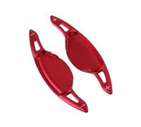 extensions palettes volant Compatible Avec Infiniti Pour QX50 2019 2020 2021 2022 2023 Pour QX55 2022 2023 Palette Volant Voiture Équipement D'extension De Manette Vitesse(Red)