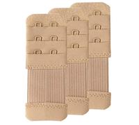 Extensions pour soutien-gorge 2 Crochets Bra Extender 2 Hook élastique Extensions de soutien-gorge Confortable, 3 pièces