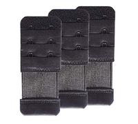 Extensions pour soutien-gorge 2 Crochets Bra Extender 2 Hook élastique Extensions de soutien-gorge Confortable, 3 pièces