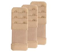 Extensions pour soutien-gorge 2 Crochets Bra Extender 2 Hook élastique Extensions de soutien-gorge Confortable, 3 pièces