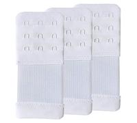 Extensions pour soutien-gorge 3 Crochets Bra Extender 3 Hook élastique Extensions de soutien-gorge Confortable, 3 pièces