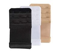 Extensions pour soutien-gorge 3 Crochets Bra Extender 3 Hook élastique Extensions de soutien-gorge Confortable, 3 pièces