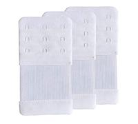 Extensions pour soutien-gorge 3 Crochets Bra Extender 3 Hook élastique Extensions de soutien-gorge Confortable, 3 pièces
