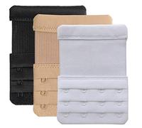 Extensions pour soutien-gorge 4 Crochet Bra Extenders 4 Hook Élastique Attaches de Soutien-Gorge