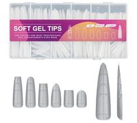 Extensions pré-collées en ABS flexible qui se mélange parfaitement pour les occasions spéciales