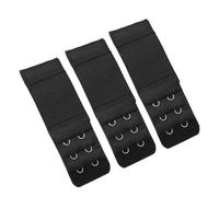 Extensions Soutien-Gorge Lot de 18 rallonges de soutien-gorge for femmes, accessoires de sous-vêtements, élastiques, allongeant le soutien-gorge, boucle à 3 rangées, crochet réglable, DIY(Color 2)