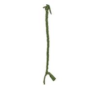 Extensions Tressées Queue de Cheval, Protection Anti - Moustiques, Polyester Durable, Couleur Verte - Longue Durée, Résistante aux Plis, Protection Pratique pour Chevaux (Verte)