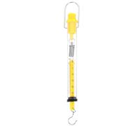 Extensomètre à Ressort,Dynamomètre Précision 250 g Grand Modèle - Dynamomètre de Physique | pour Expériences de Physique Scolaires Éducatives Étudiants