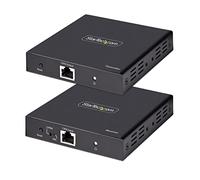 StarTech.com 4K HDMI Extender Over CAT5/CAT6 Cable, 4K 60Hz HDR Video Extender, Up to 230ft (70m), HDMI Over Ethernet Cable, S/PDIF Audio Out, HDMI Transmitter and Receiver Kit - Local Video Out...