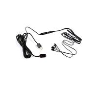 Extensor IR 1Pc Receptor + 4Pc Emissor Emissores Repetidor Kit Infravermelho Remoto Adaptador USB