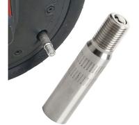Extention de Valve de Pneu Adaptateur de Rallonge Embout de Gonflage Trottinette Electrique en Alliage d'aluminium Rallongé de 3