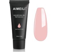 Extention Gel Pour Ongles, Naturel Nu Builder Construction Gel 30ml Faux Ongles Quick Building Uv Led Gel Vernis Semi Permanent Nail Art 042