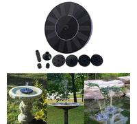 Extérieur à énergie solaire oiseaux bain d'eau Fontaine pompe pour piscine Aquarium jardin