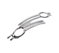 Extérieur ABS Chrome Cache Phare Antibrouillard Avant Garniture Lanterne Cadre Voiture 2 Pièces Pour Q5 2009 2010 2011 2012 Calandres de voiture